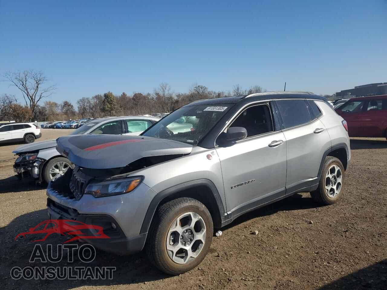 JEEP COMPASS 2022 - 3C4NJDDB7NT145343