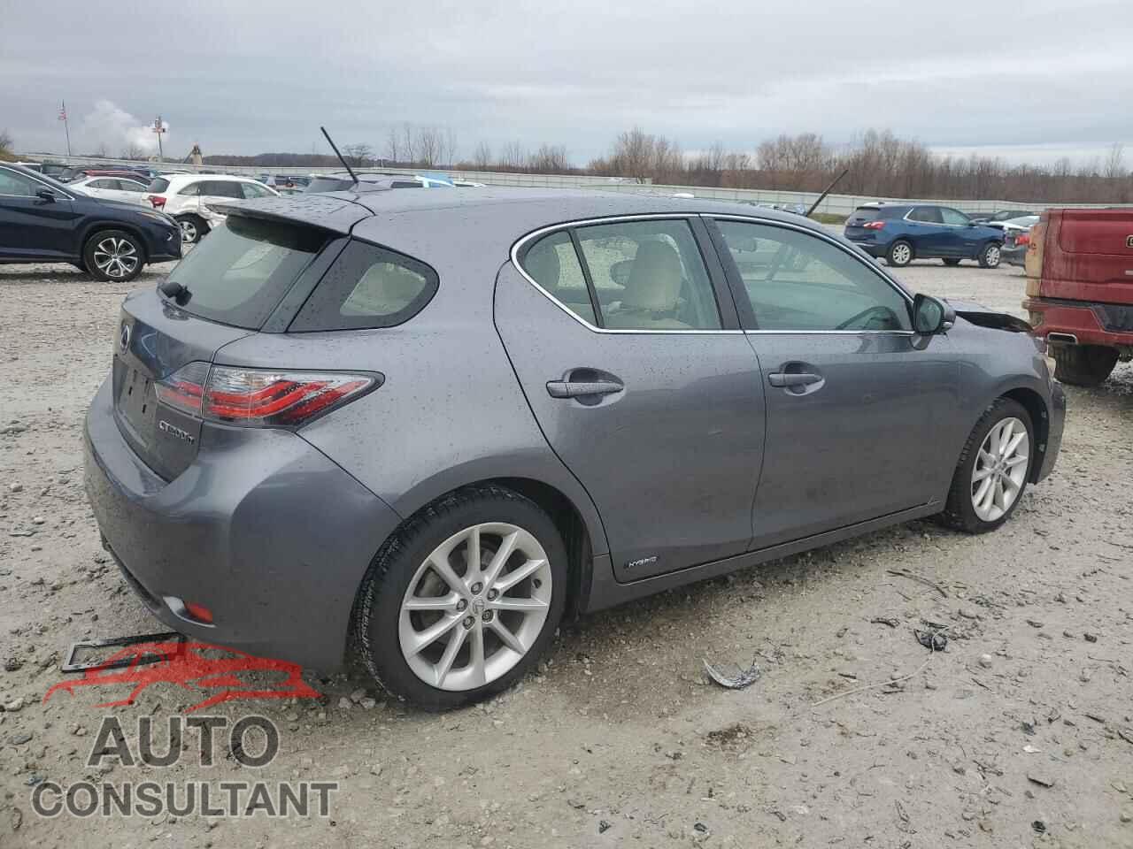 LEXUS CT 200 2013 - JTHKD5BH3D2154577