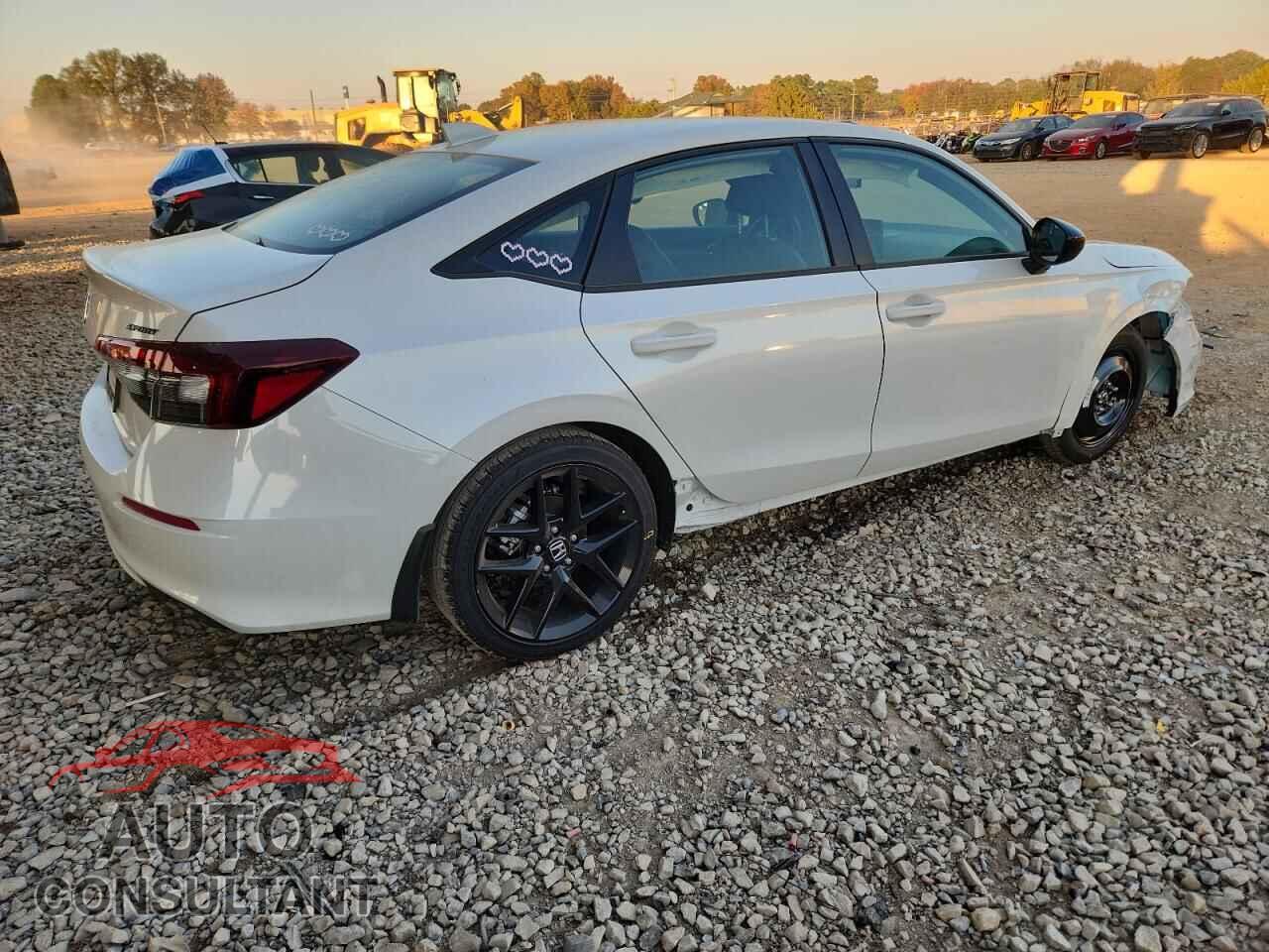 HONDA CIVIC 2026 - 2HGFE2F59TH513419