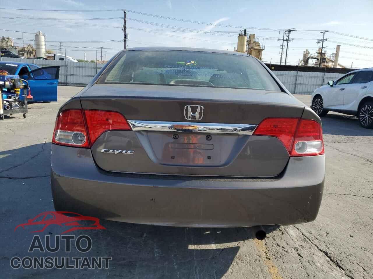 HONDA CIVIC 2009 - 19XFA16509E043810