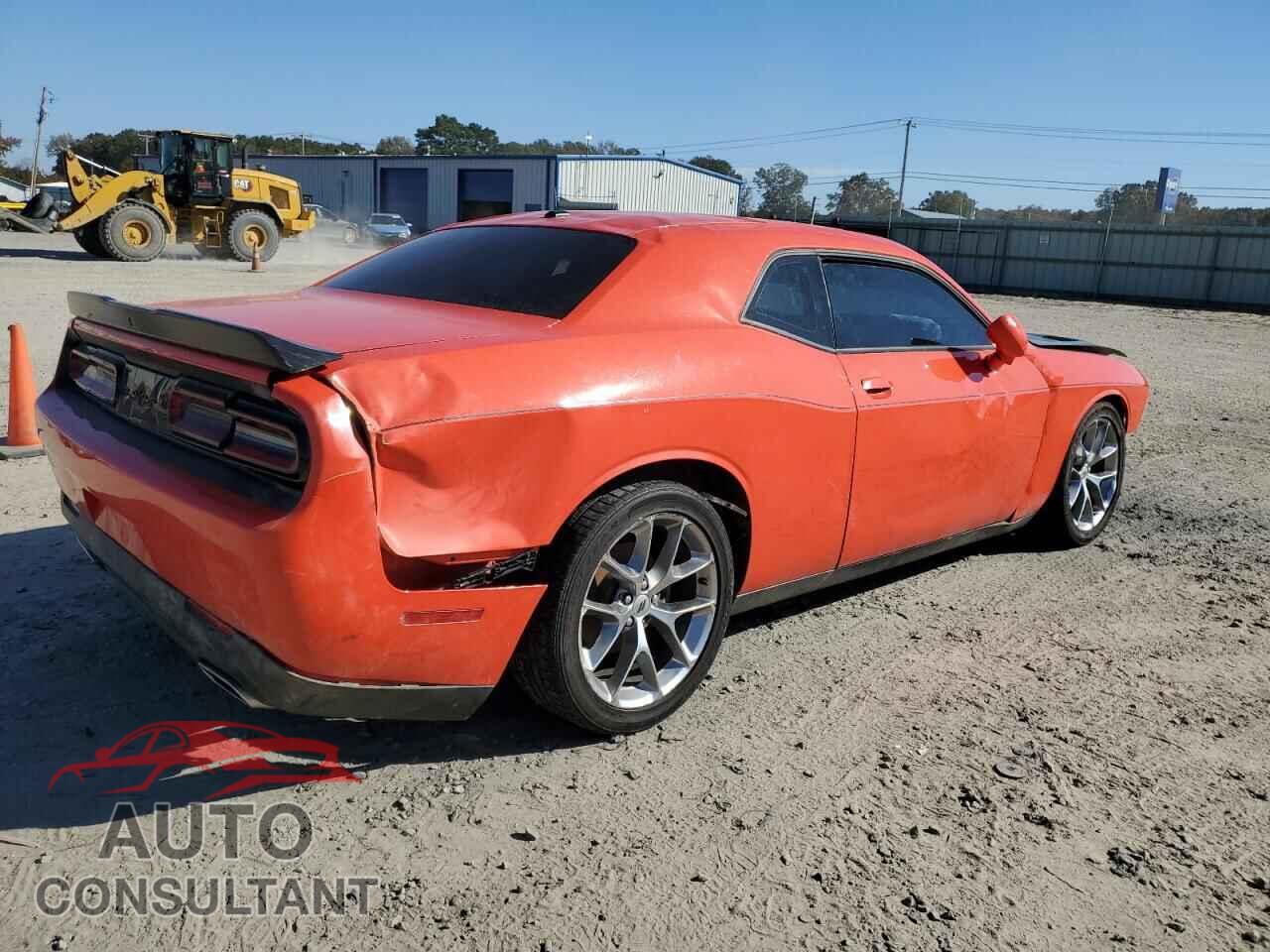 DODGE CHALLENGER 2022 - 2C3CDZJG2NH191221