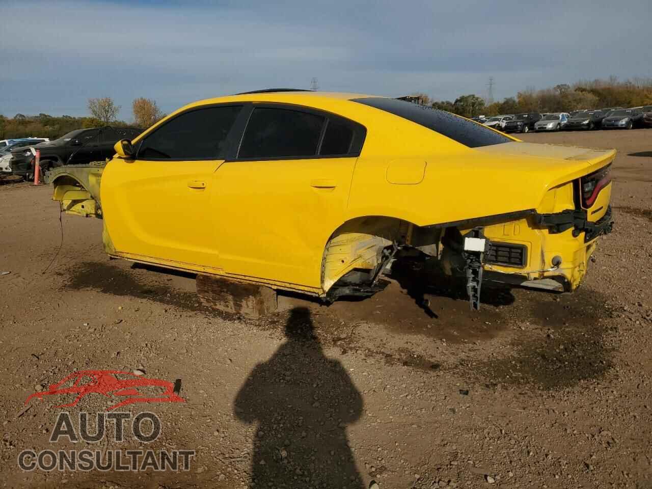 DODGE CHARGER 2017 - 2C3CDXGJ6HH603233