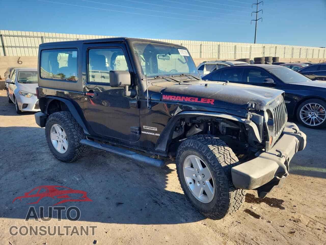 JEEP WRANGLER 2013 - 1C4GJWAG6DL597699