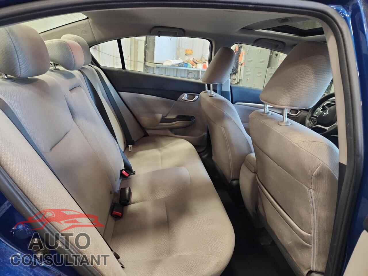 HONDA CIVIC 2013 - 19XFB2F87DE038724