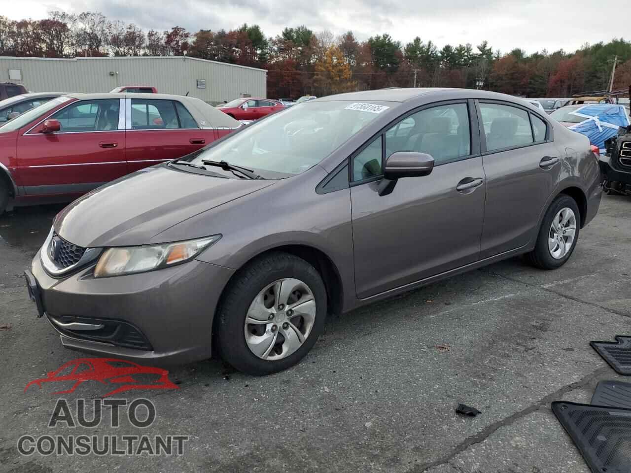 HONDA CIVIC 2014 - 2HGFB2F59EH524951