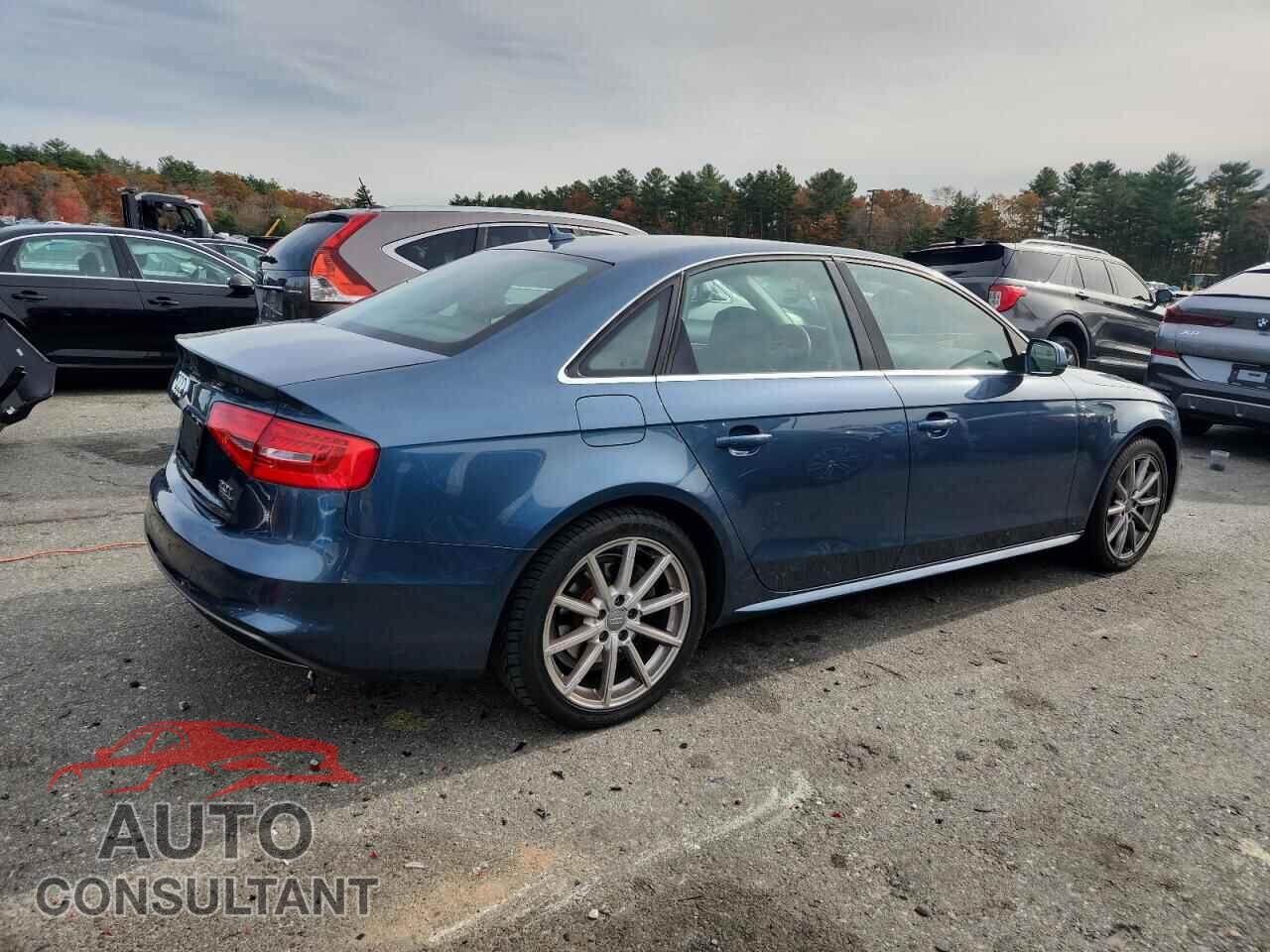 AUDI A4 2015 - WAUFFAFL4FN020809