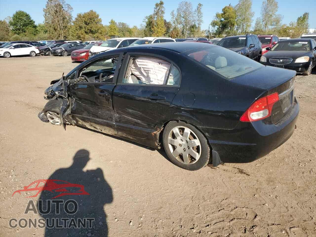 HONDA CIVIC 2009 - 19XFA16599E019893