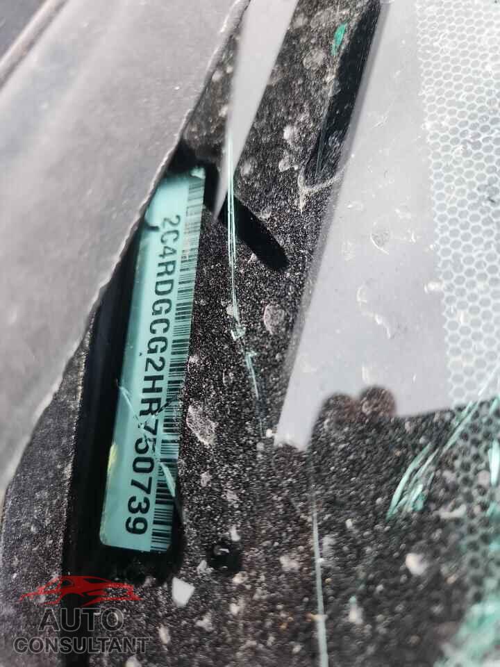 DODGE CARAVAN 2017 - 2C4RDGCG2HR750739