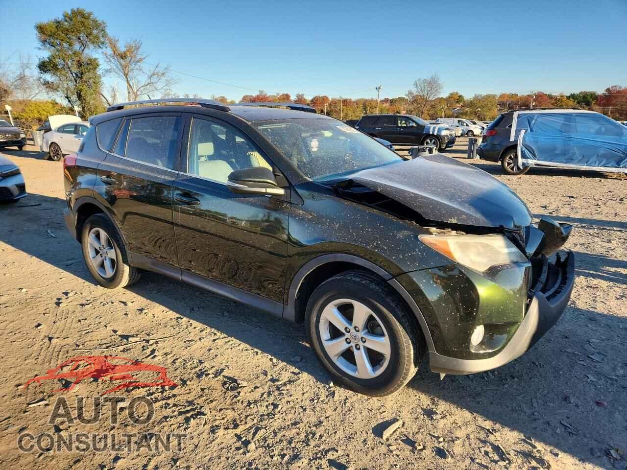 TOYOTA RAV4 2013 - 2T3RFREV7DW100158