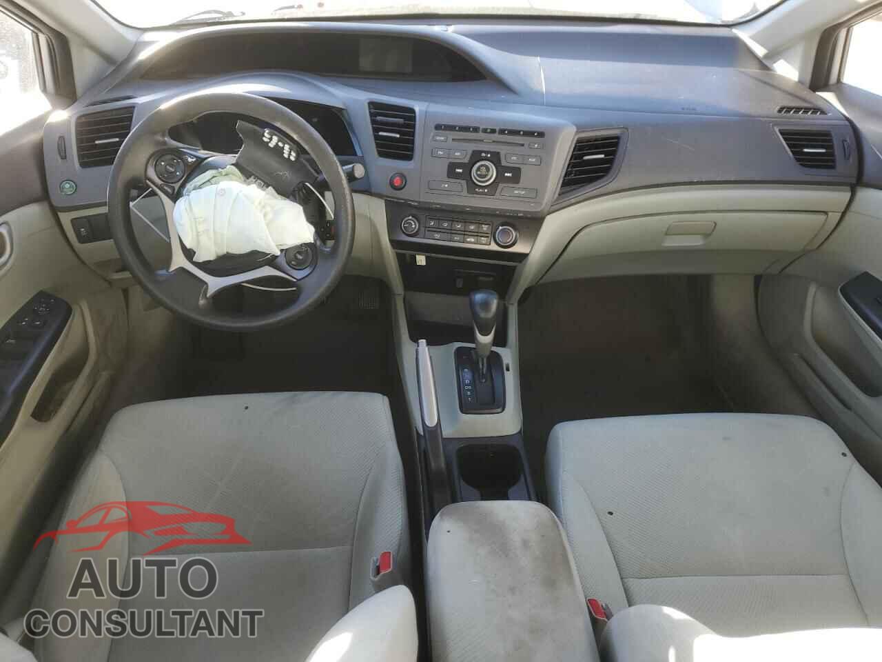 HONDA CIVIC 2012 - 2HGFB2F56CH605127
