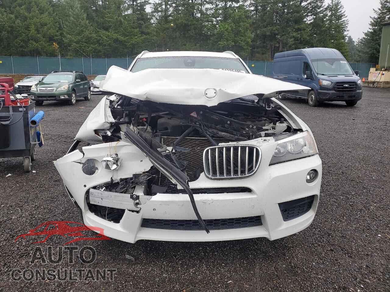 BMW X3 2014 - 5UXWX9C50E0D40405