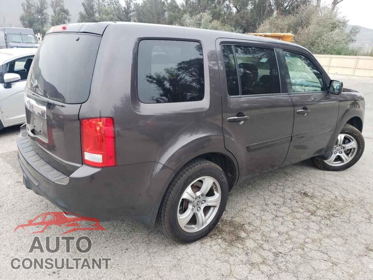 HONDA PILOT 2012 - 5FNYF3H78CB001620