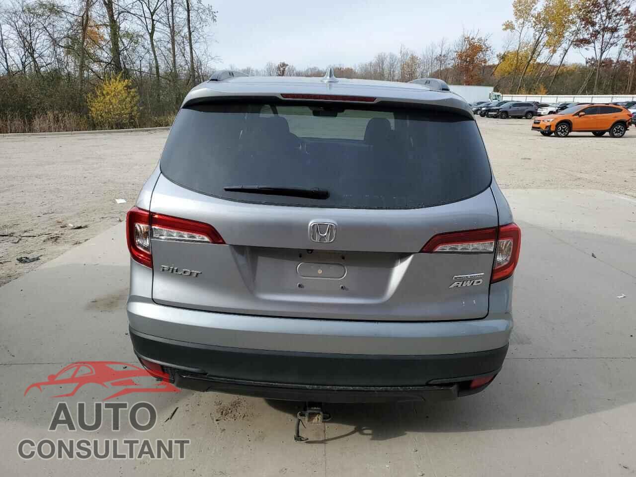 HONDA PILOT 2021 - 5FNYF6H28MB008364