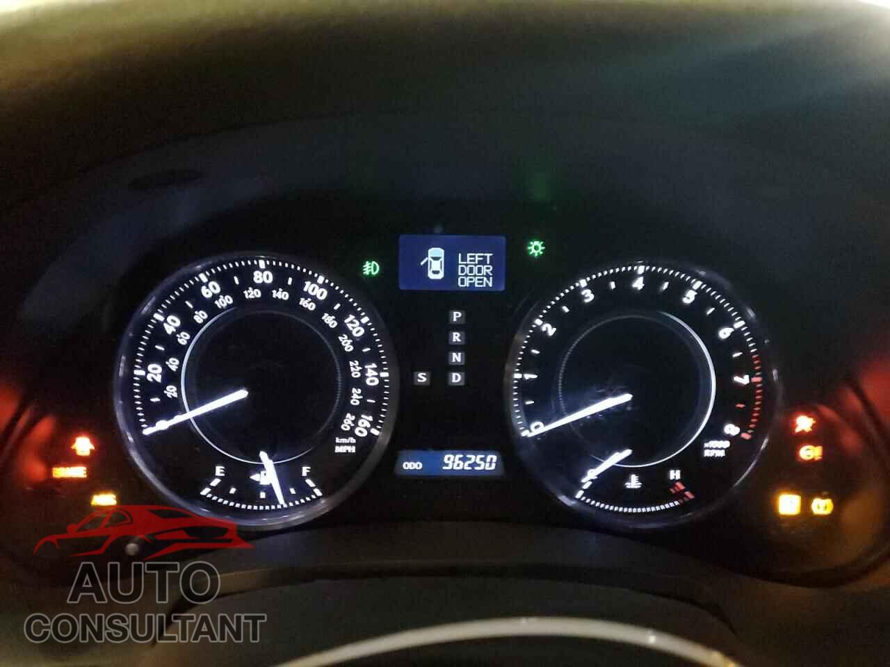 LEXUS IS 2012 - JTHFF2C23C2523733