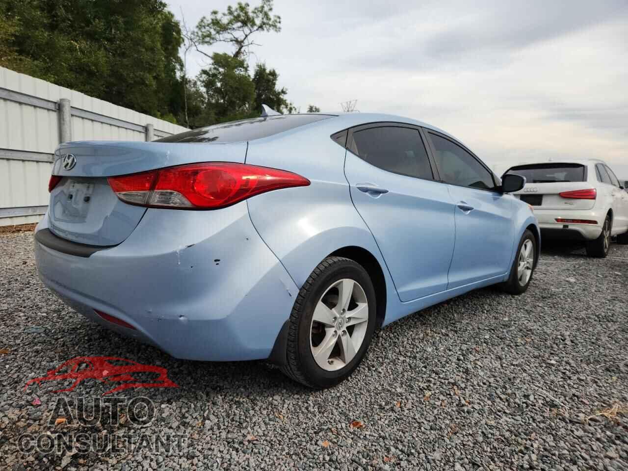 HYUNDAI ELANTRA 2012 - KMHDH4AE1CU413128