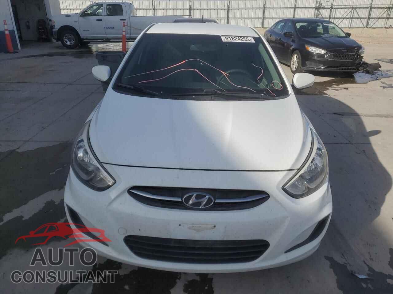 HYUNDAI ACCENT 2017 - KMHCT4AE8HU201263