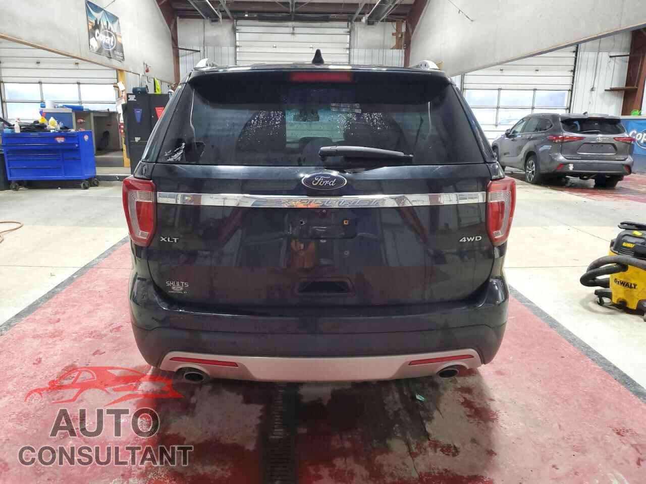 FORD EXPLORER 2017 - 1FM5K8D87HGA56918