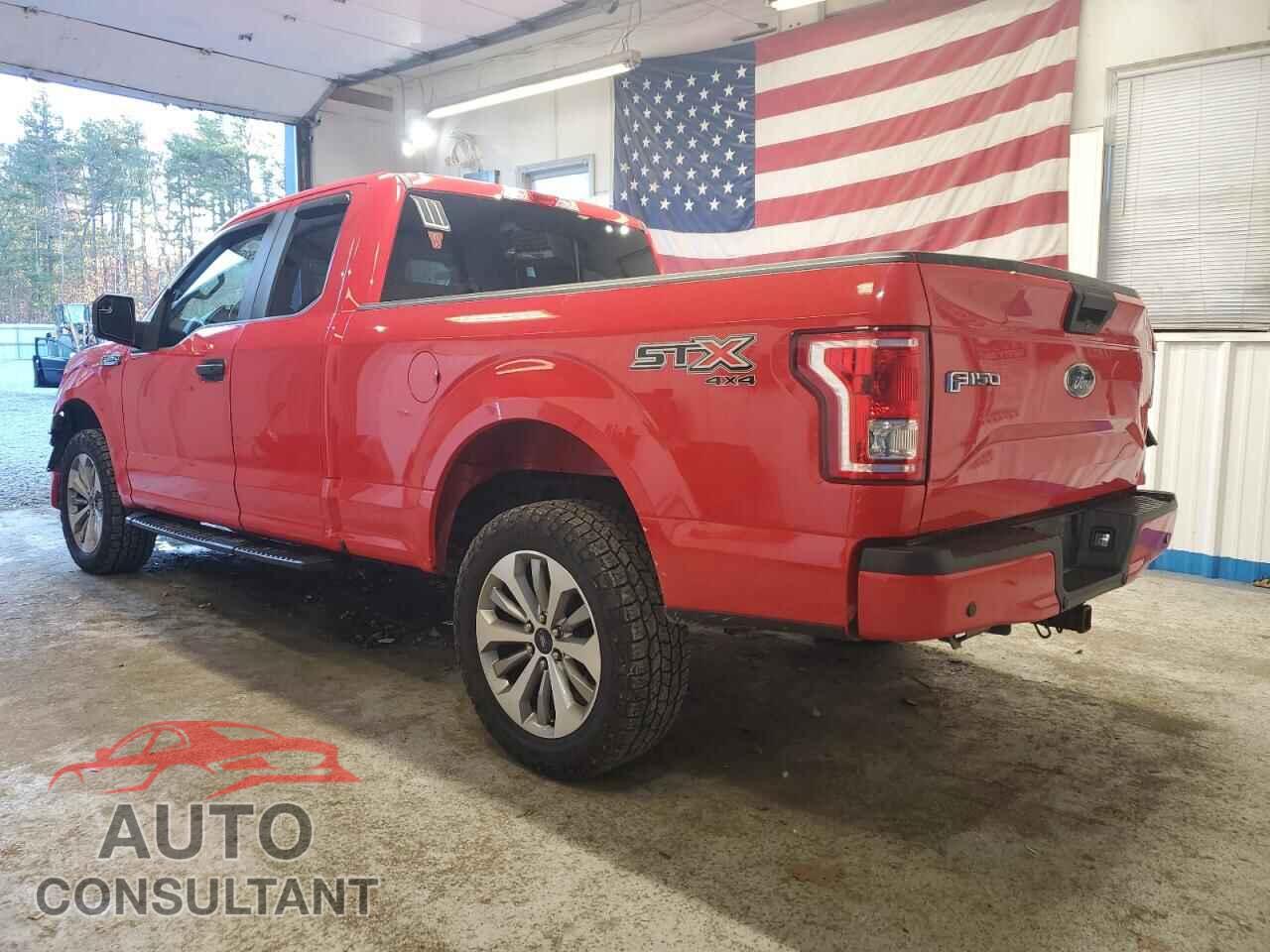 FORD F150 2017 - 1FTFX1EF1HKE43413