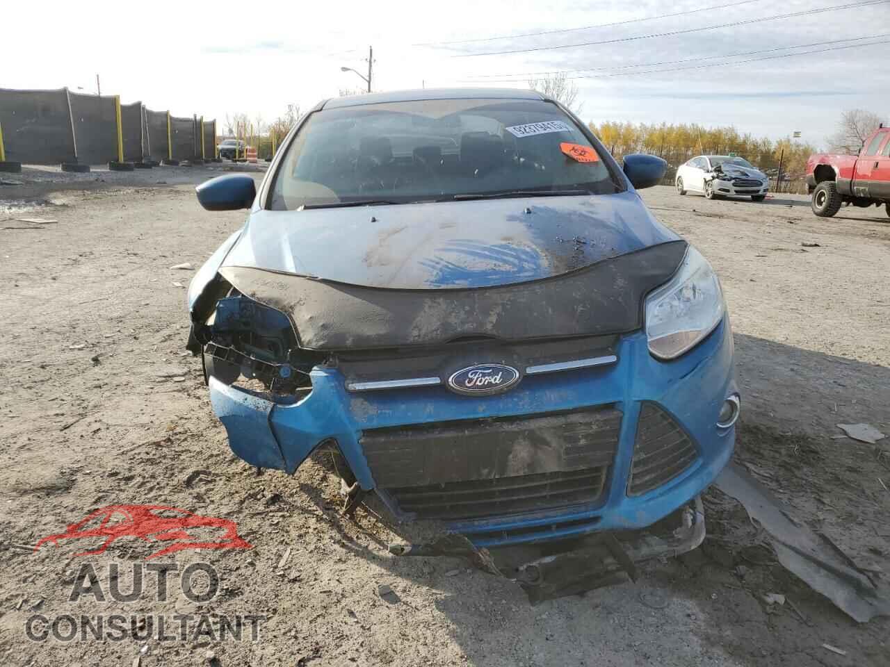 FORD FOCUS 2012 - 1FAHP3F2XCL104500