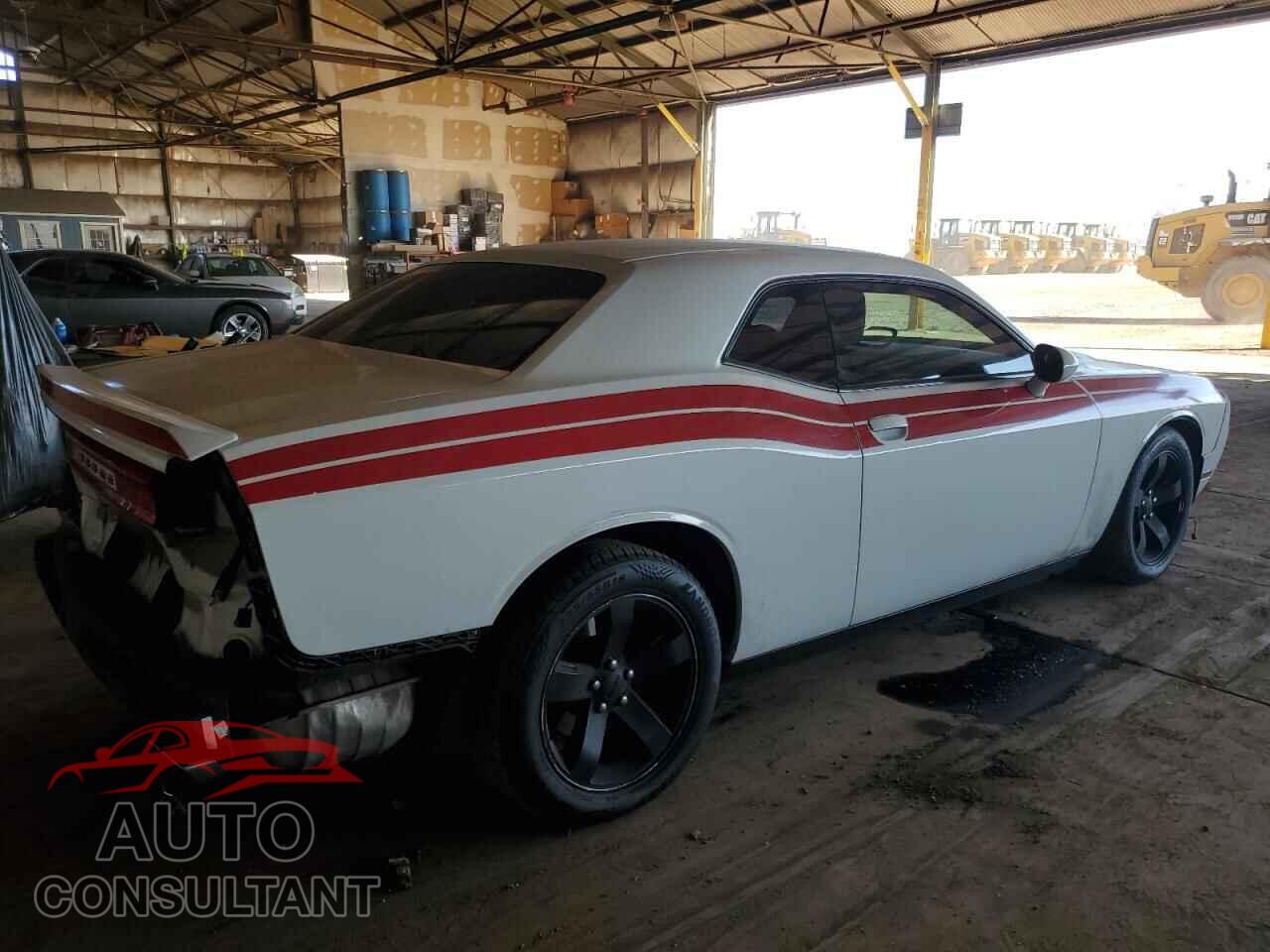 DODGE CHALLENGER 2013 - 2C3CDYAG8DH648784