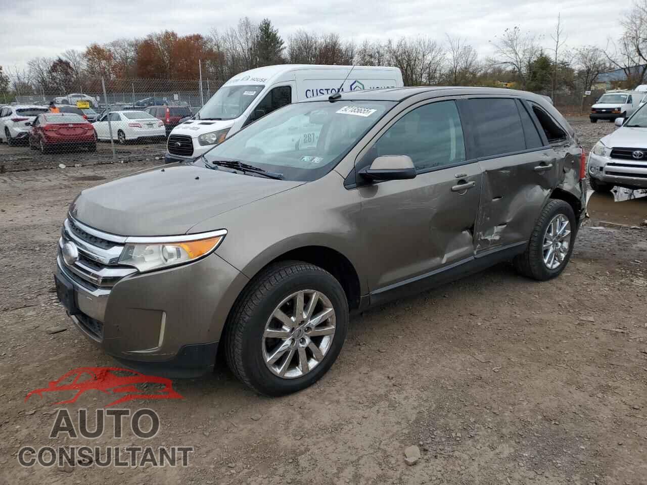 FORD EDGE 2013 - 2FMDK4JCXDBB68630
