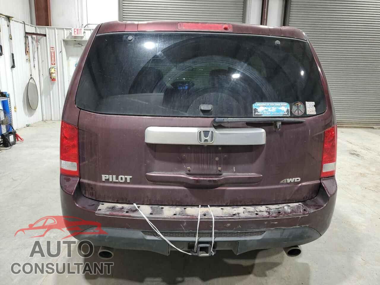 HONDA PILOT 2014 - 5FNYF4H52EB028271