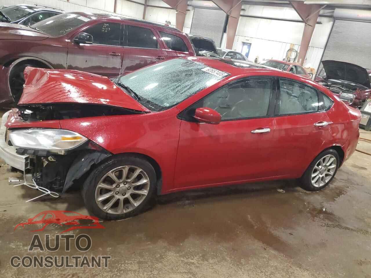 DODGE DART 2013 - 1C3CDFCA4DD300023