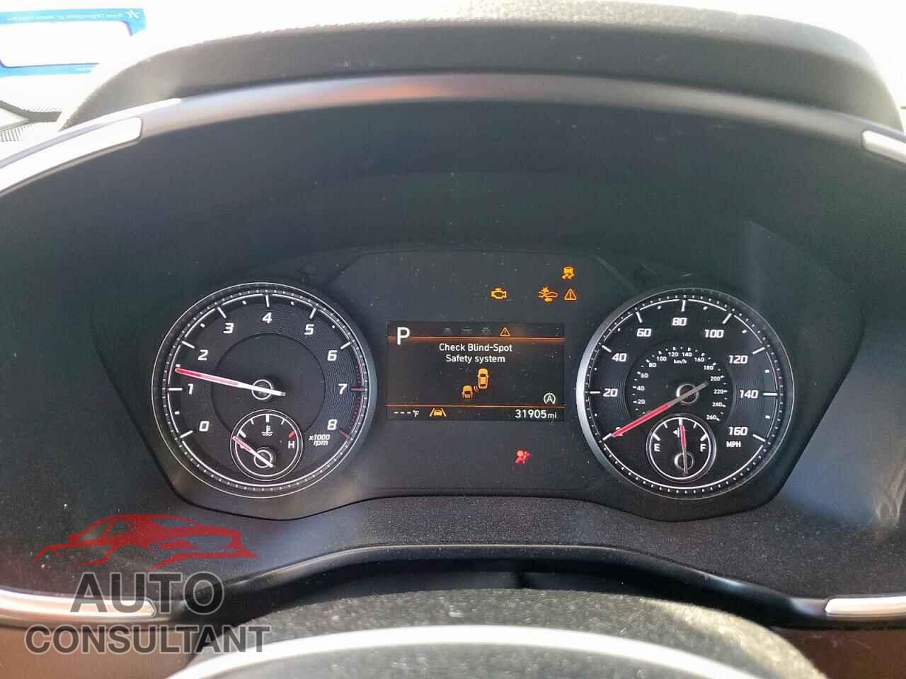 HYUNDAI SANTA FE 2023 - 5NMS14AJ3PH535547