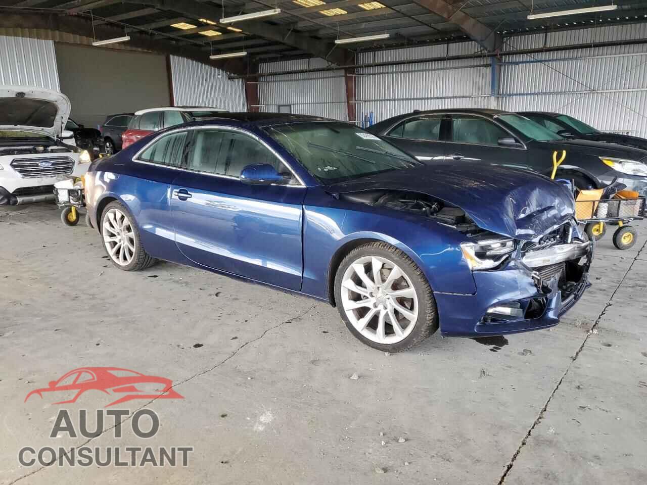 AUDI A5 2013 - WAULFAFR9DA021014
