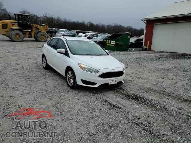 FORD FOCUS 2016 - 1FADP3F28GL304053