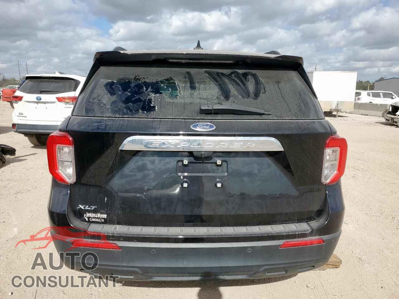 FORD EXPLORER 2022 - 1FMSK7DH6NGB53956