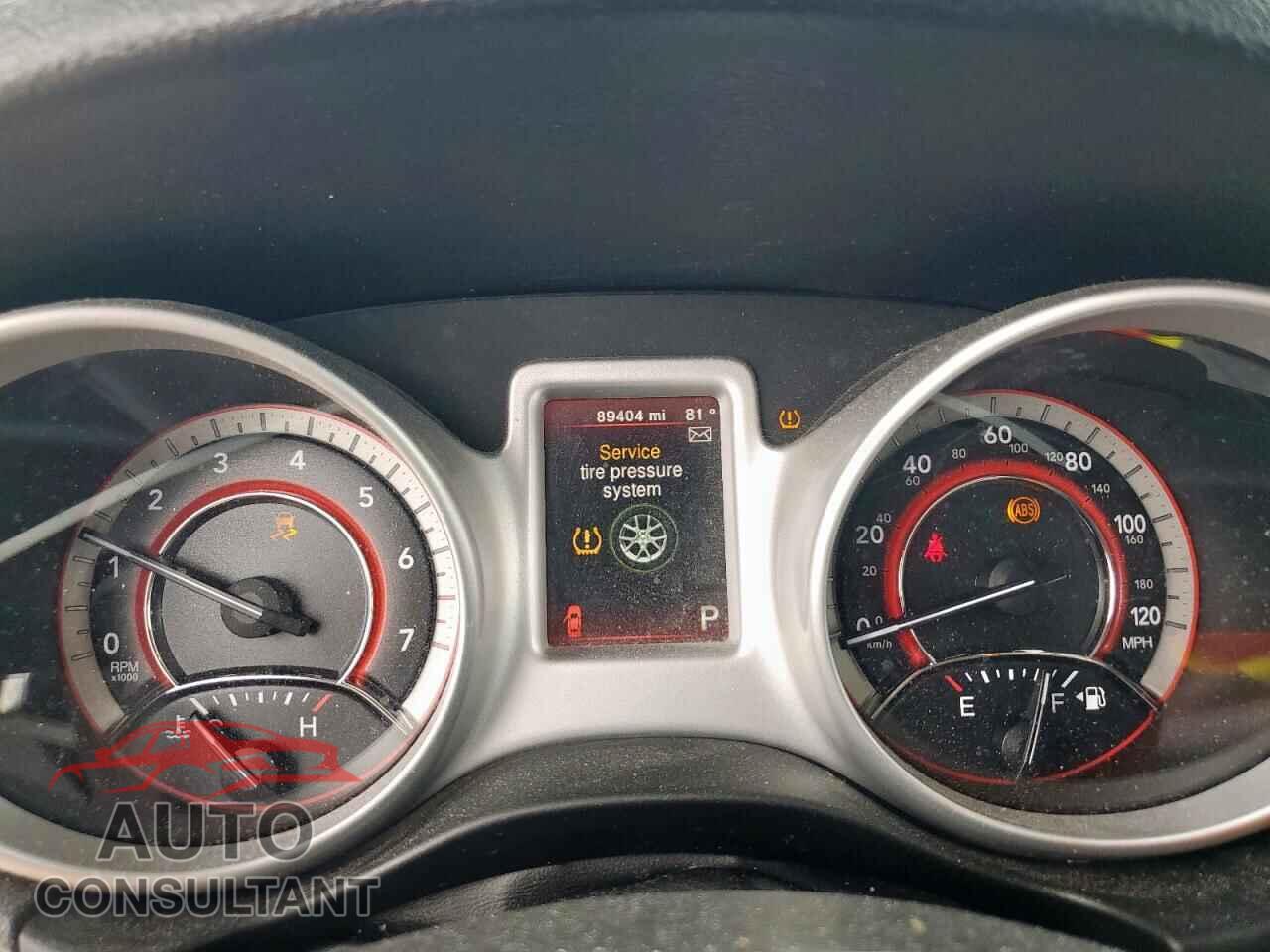 DODGE JOURNEY 2017 - 3C4PDCAB6HT609466