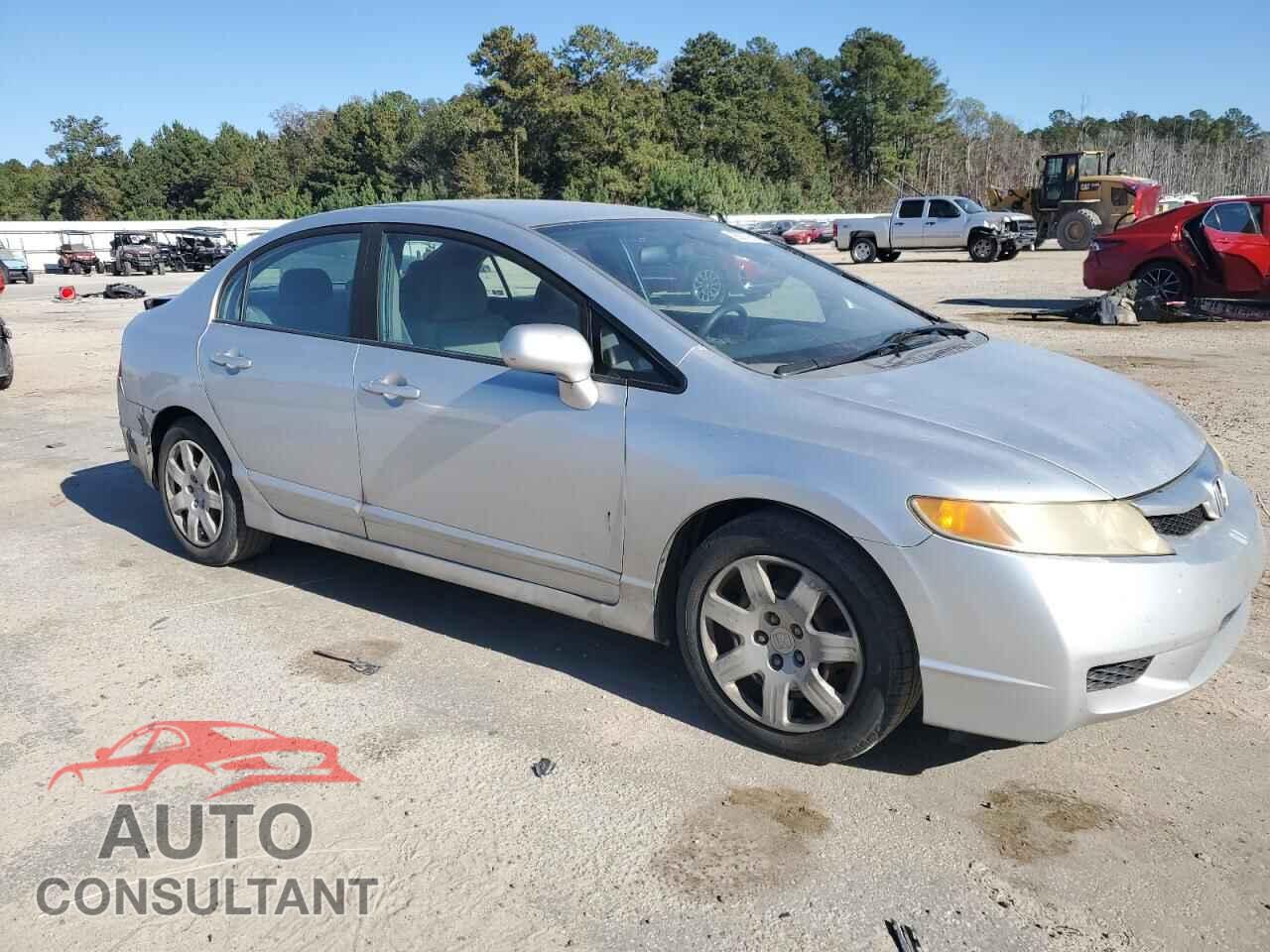 HONDA CIVIC 2009 - 19XFA15519E005844