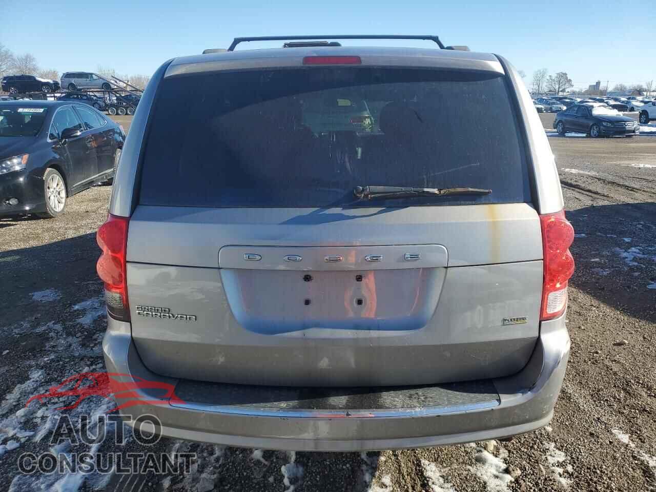 DODGE CARAVAN 2013 - 2C4RDGBGXDR597393
