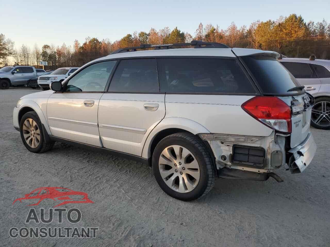 SUBARU OUTBACK 2009 - 4S4BP66C397337089