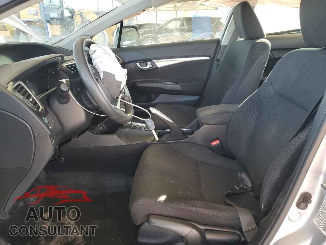 HONDA CIVIC 2013 - 19XFB2F80DE083696