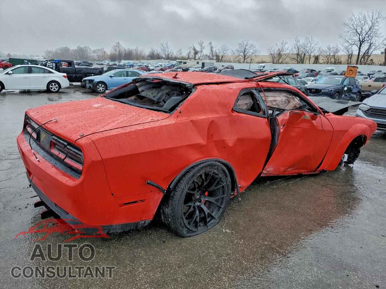DODGE CHALLENGER 2016 - 2C3CDZC94GH231610