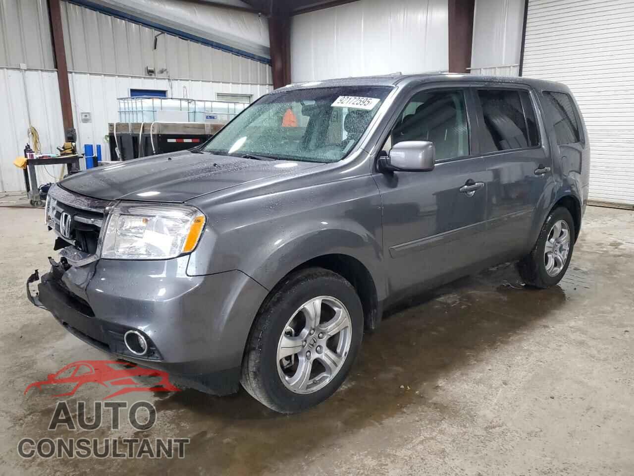 HONDA PILOT 2012 - 5FNYF4H57CB009308