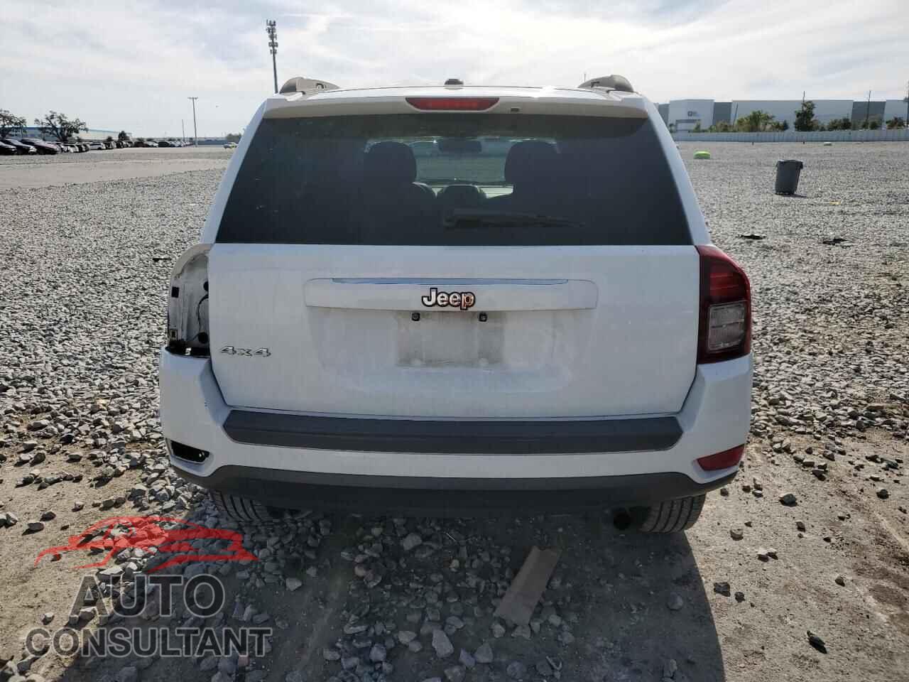 JEEP COMPASS 2017 - 1C4NJDBB8HD142366
