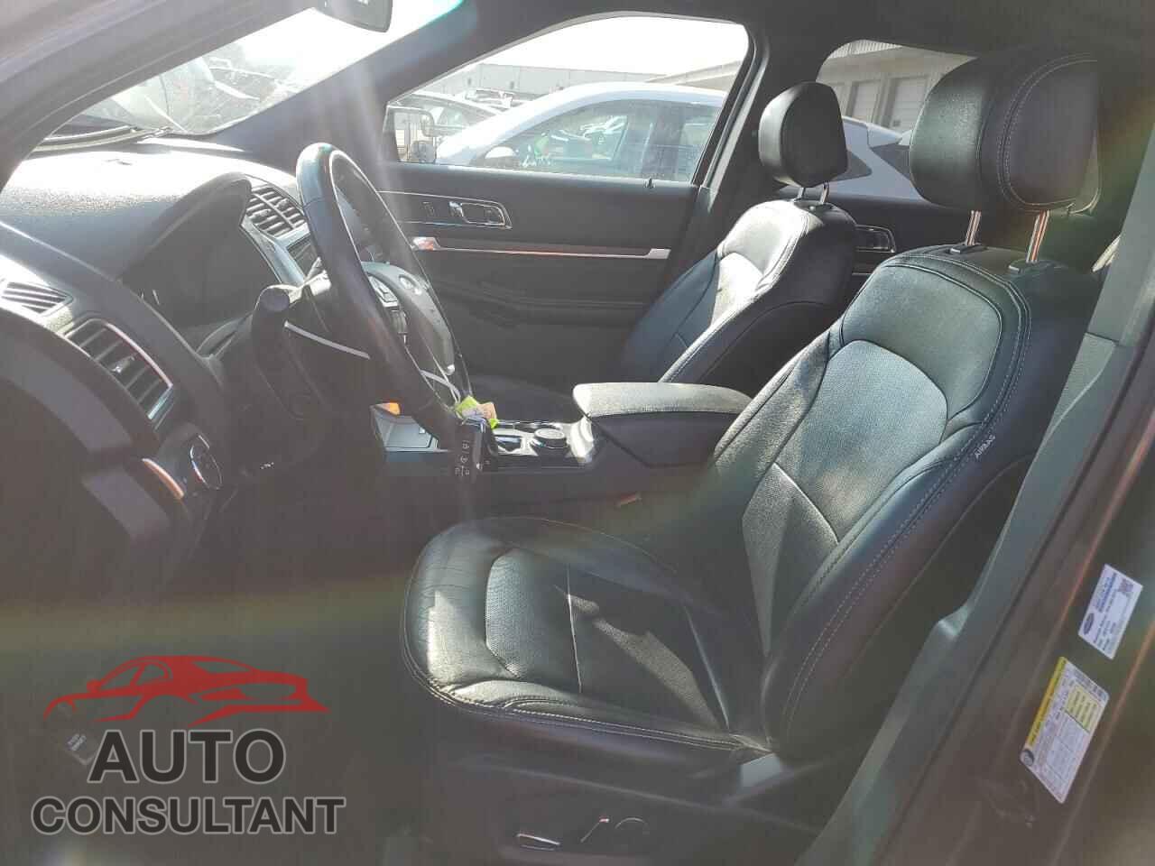 FORD EXPLORER 2017 - 1FM5K8F87HGC39166