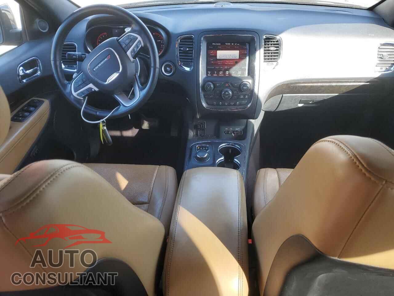 DODGE DURANGO 2016 - 1C4RDJEGXGC403547