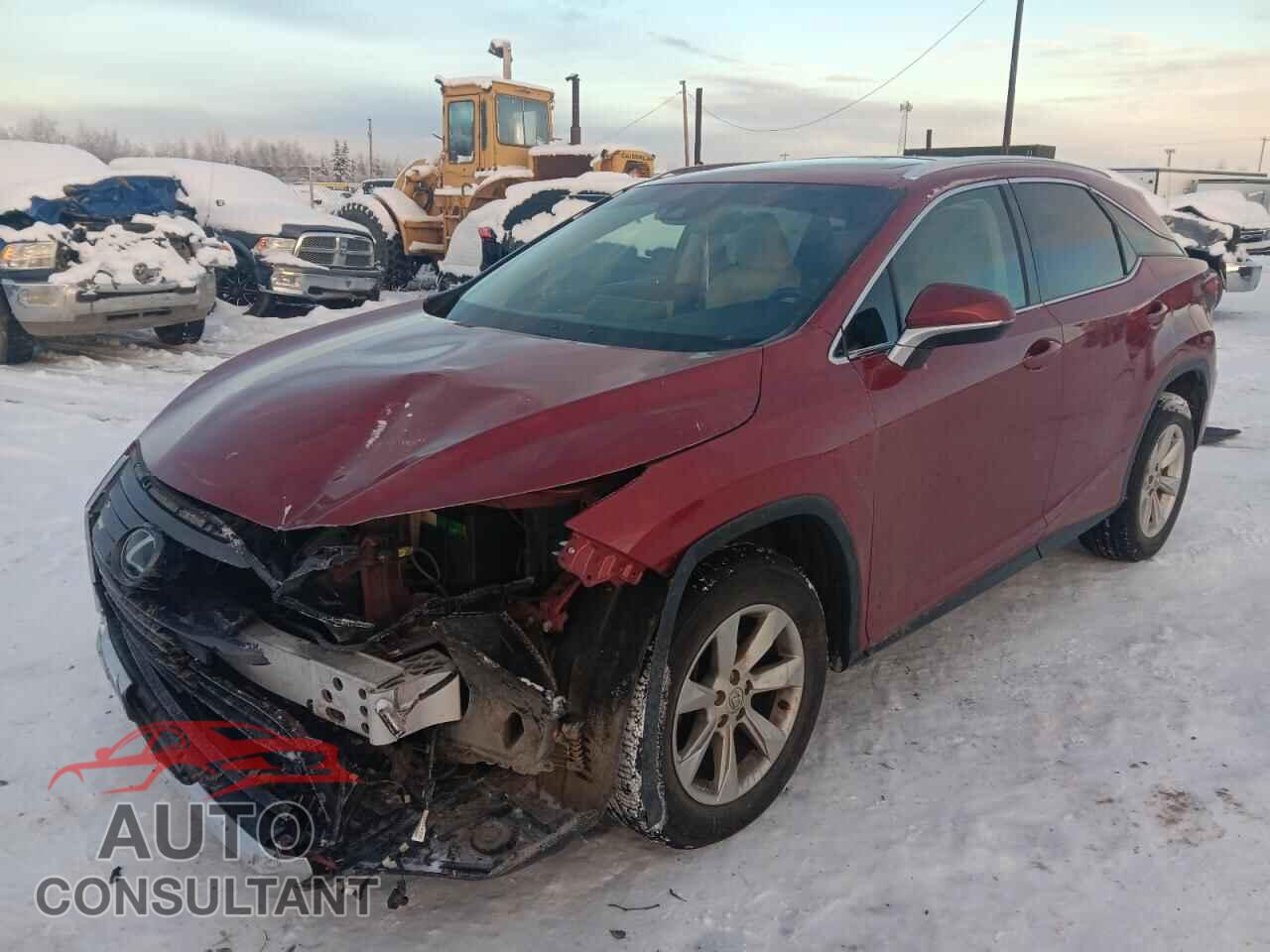 LEXUS RX350 2017 - 2T2BZMCAXHC060164
