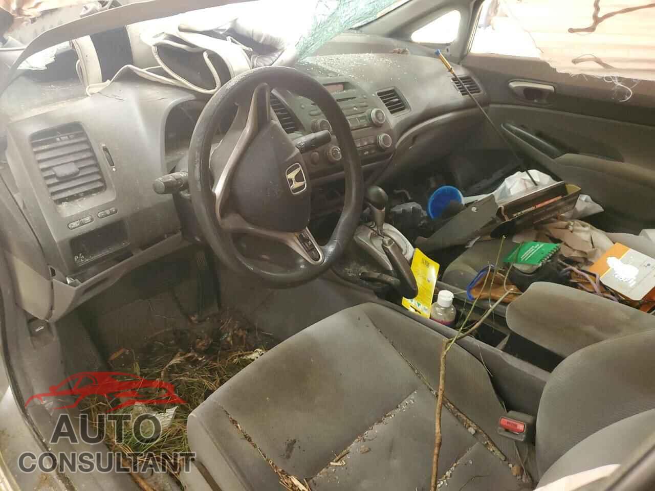 HONDA CIVIC 2009 - 1HGFA16539L018232