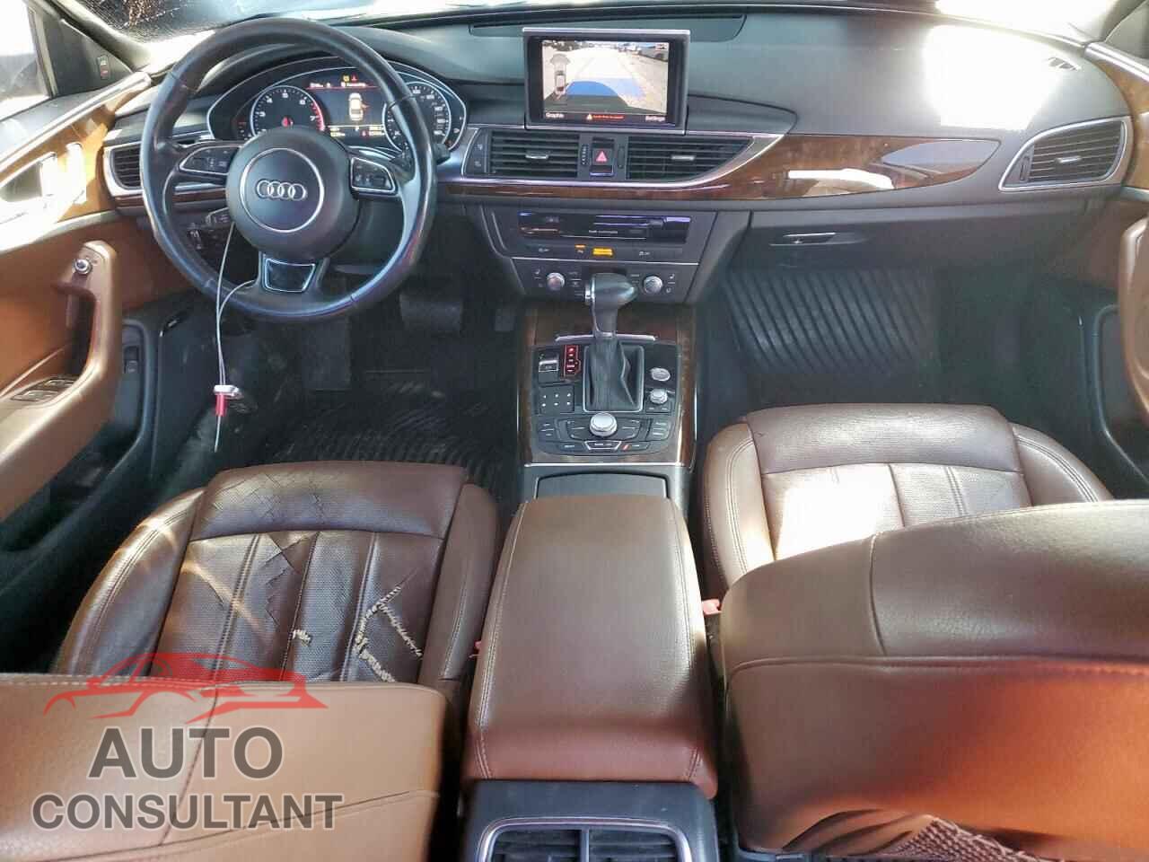 AUDI A6 2013 - WAUHGAFC7DN080778