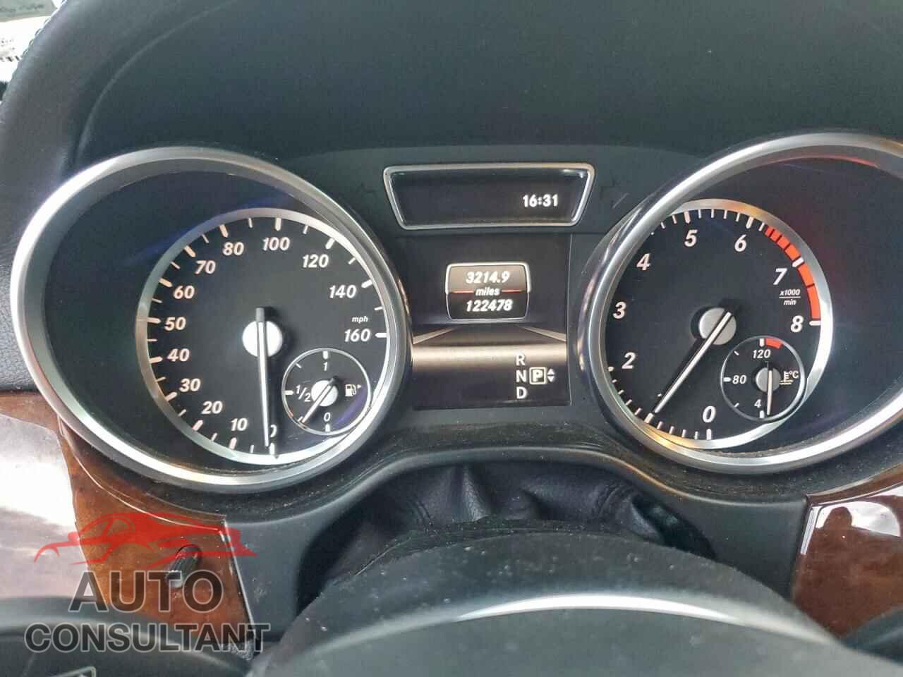 MERCEDES-BENZ GL-CLASS 2013 - 4JGDF7DE1DA205191