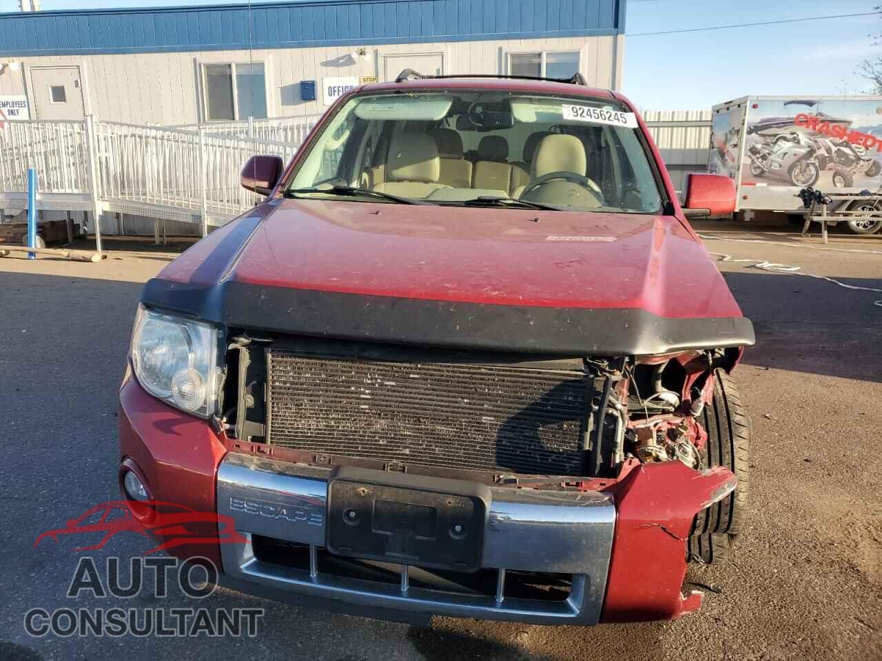 FORD ESCAPE 2011 - 1FMCU9EG7BKC04468