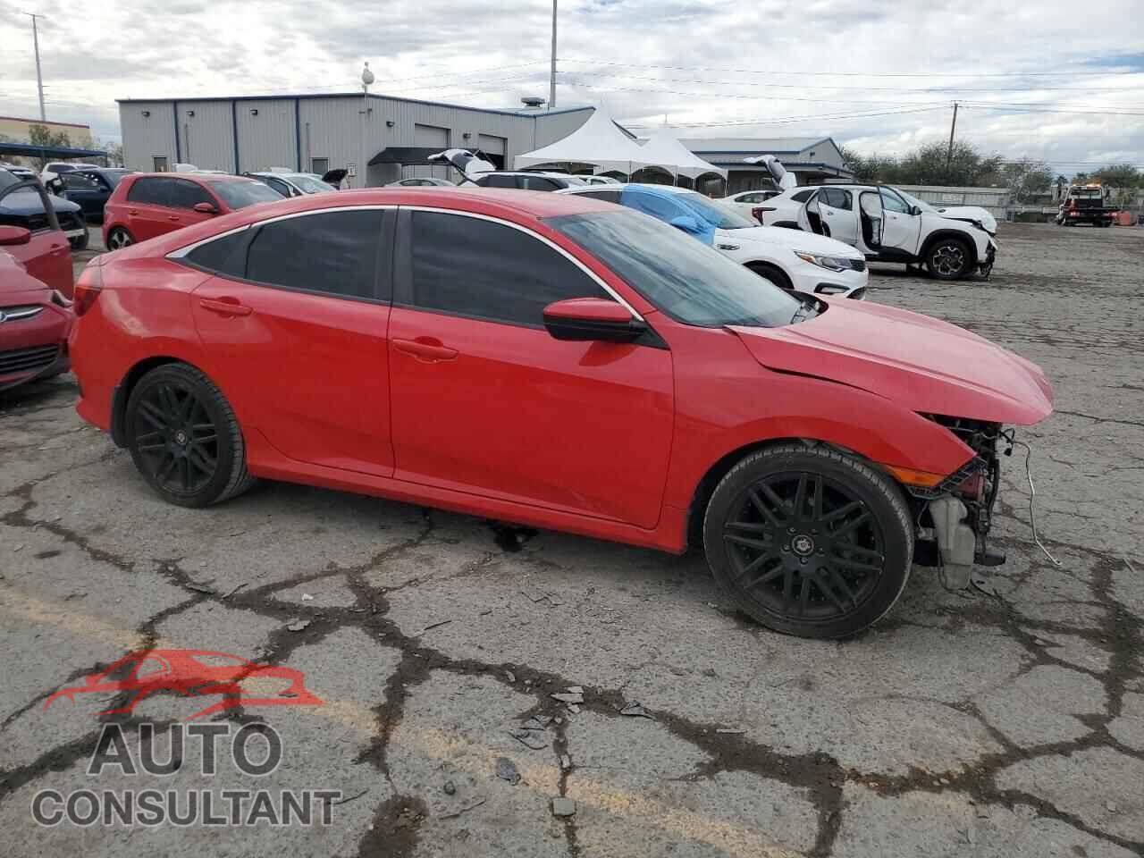 HONDA CIVIC 2020 - 2HGFC2F63LH515598