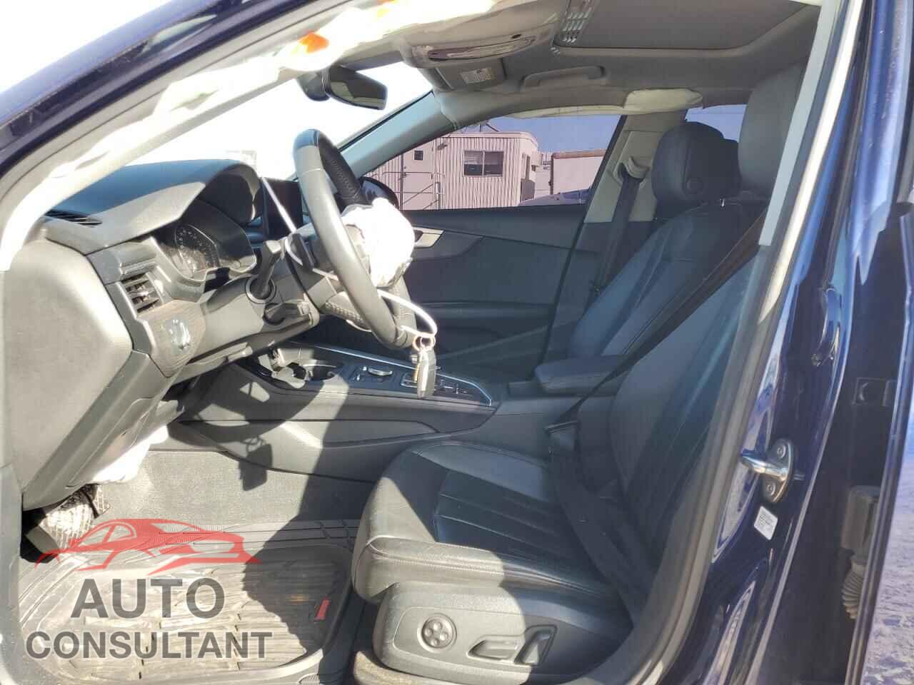 AUDI A4 2019 - WAUGMAF4XKN004580