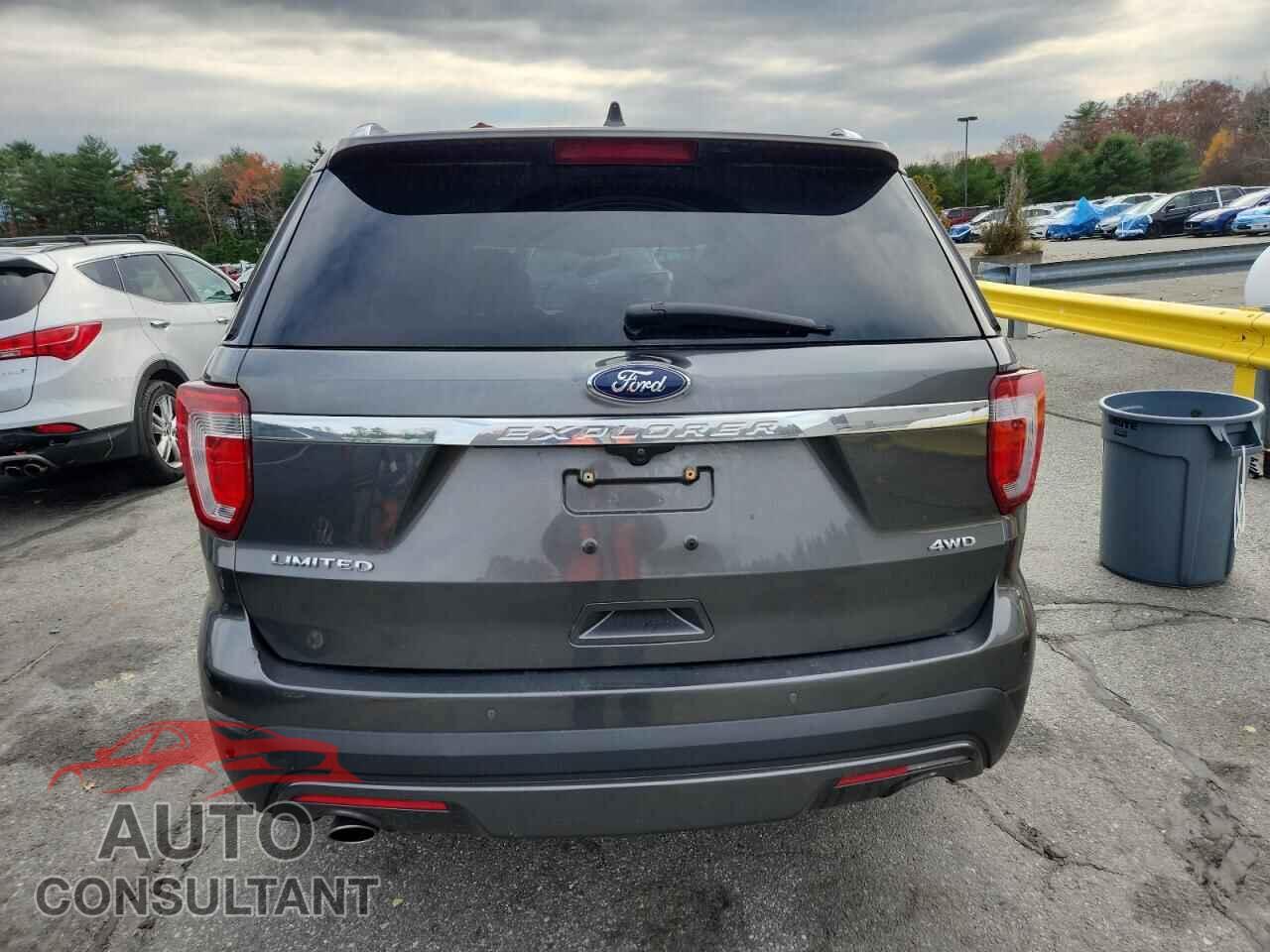 FORD EXPLORER 2017 - 1FM5K8F83HGC06861