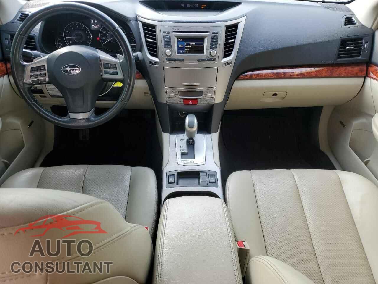 SUBARU OUTBACK 2012 - 4S4BRBKC2C3210292